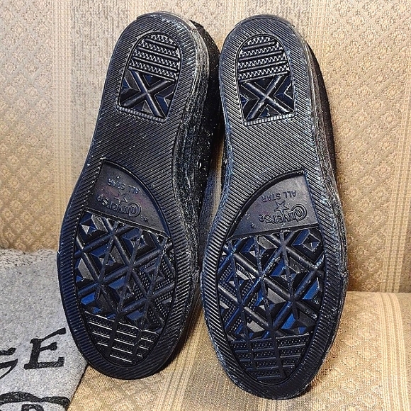 Converse Custom Made Leather Platform Hi Top Sneakers - Picture 9 of 16